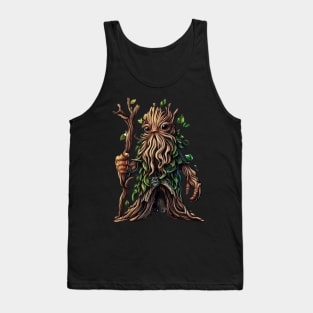 Fantasy shepherd of trees Tank Top